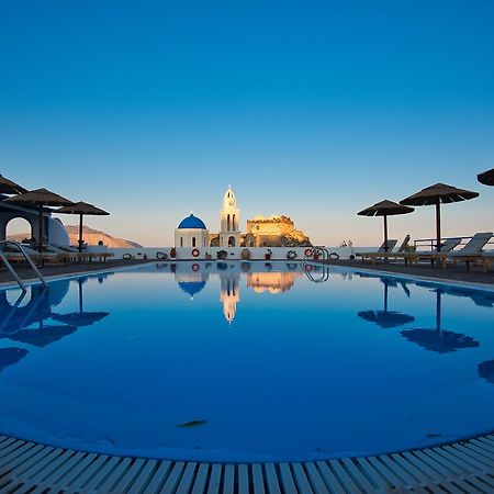 Thira'S Dolphin Aparthotel Akrotírion Buitenkant foto