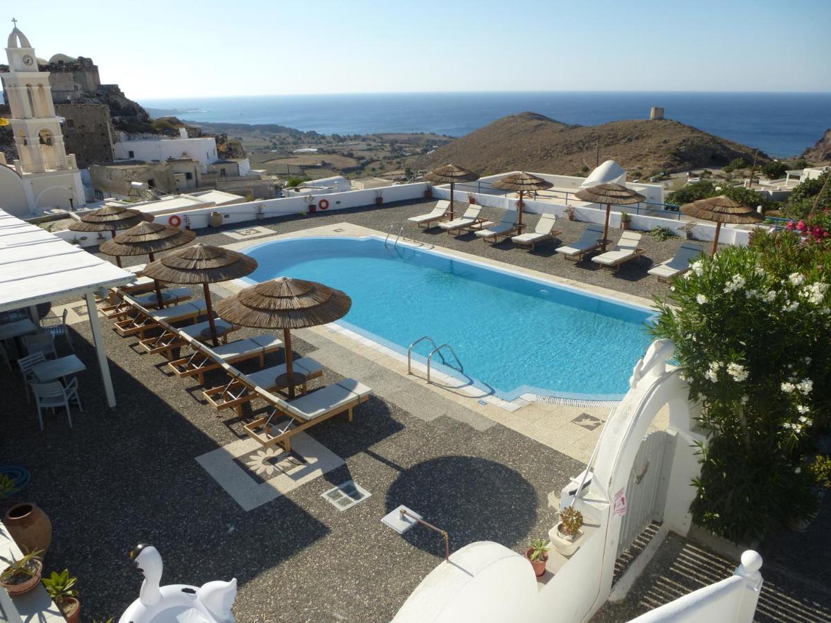 Thira'S Dolphin Aparthotel Akrotírion Buitenkant foto