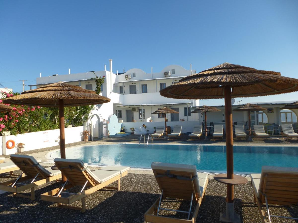 Thira'S Dolphin Aparthotel Akrotírion Buitenkant foto