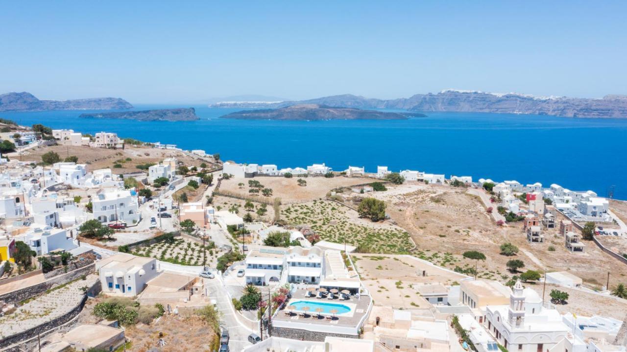 Thira'S Dolphin Aparthotel Akrotírion Buitenkant foto