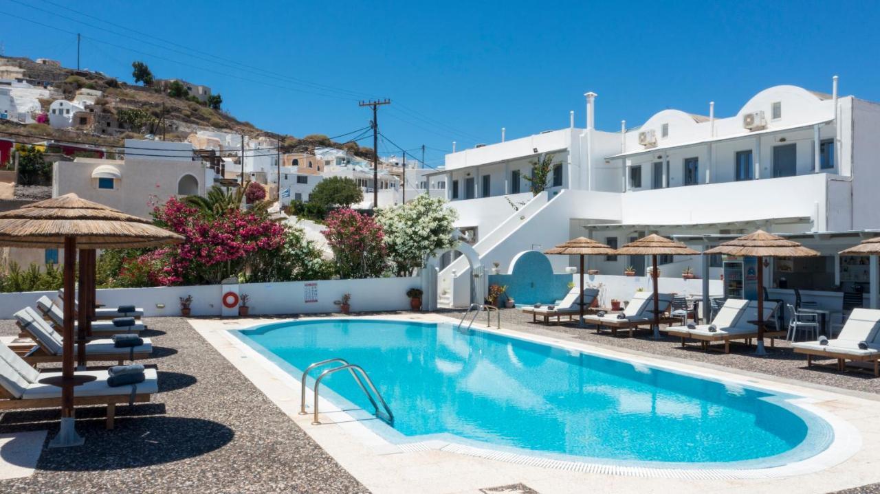 Thira'S Dolphin Aparthotel Akrotírion Buitenkant foto