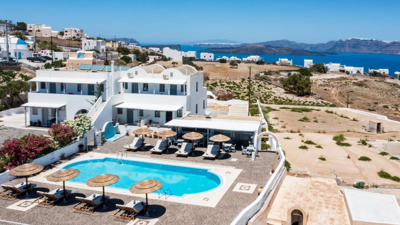 Thira'S Dolphin Aparthotel Akrotírion Buitenkant foto
