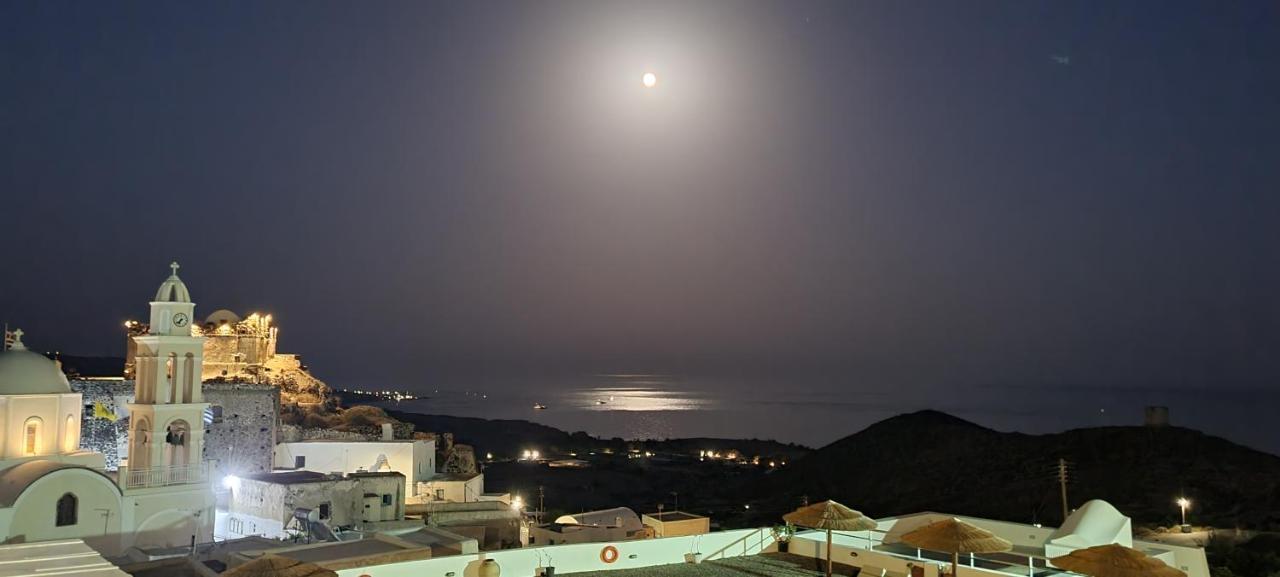 Thira'S Dolphin Aparthotel Akrotírion Buitenkant foto