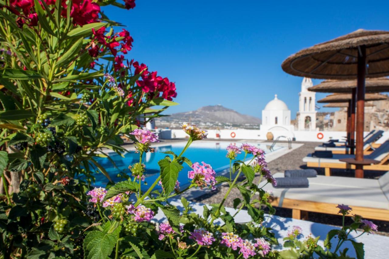 Thira'S Dolphin Aparthotel Akrotírion Buitenkant foto