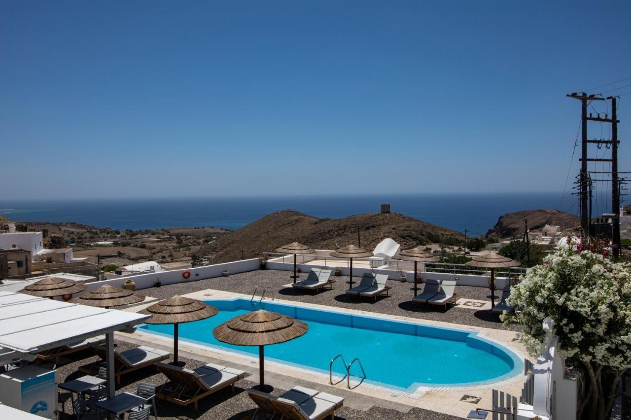 Thira'S Dolphin Aparthotel Akrotírion Buitenkant foto