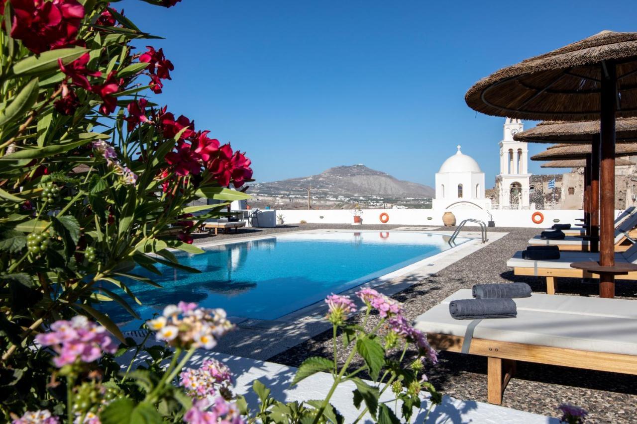 Thira'S Dolphin Aparthotel Akrotírion Buitenkant foto
