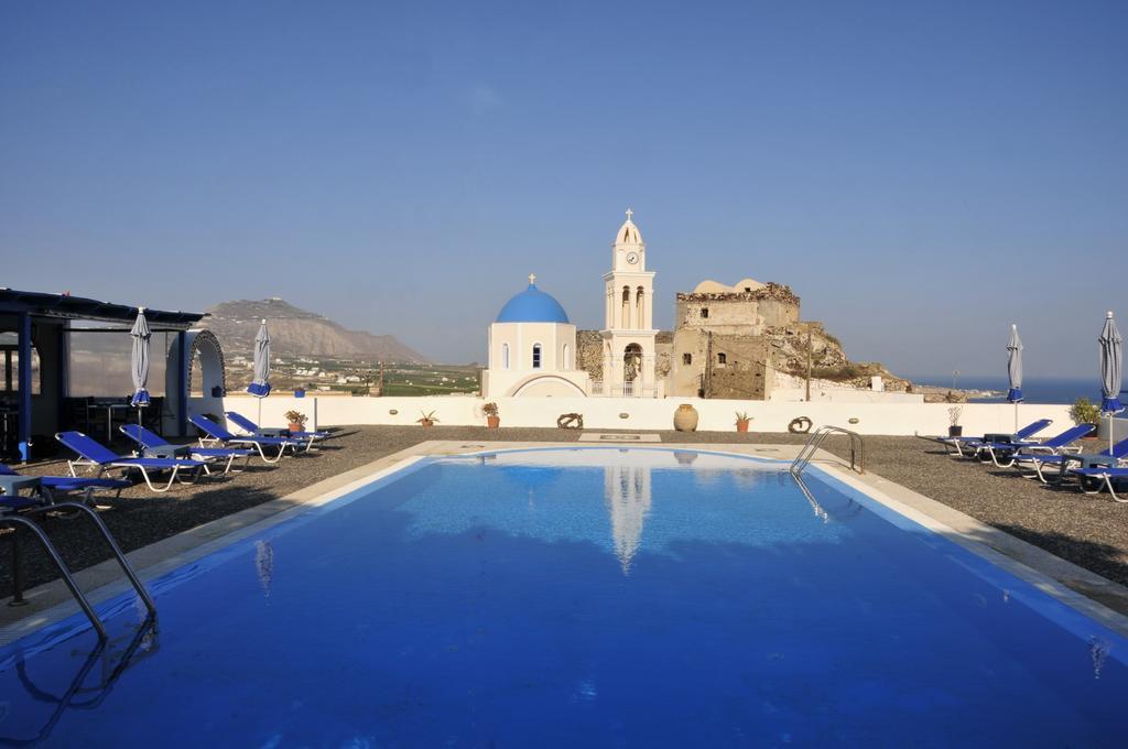 Thira'S Dolphin Aparthotel Akrotírion Buitenkant foto
