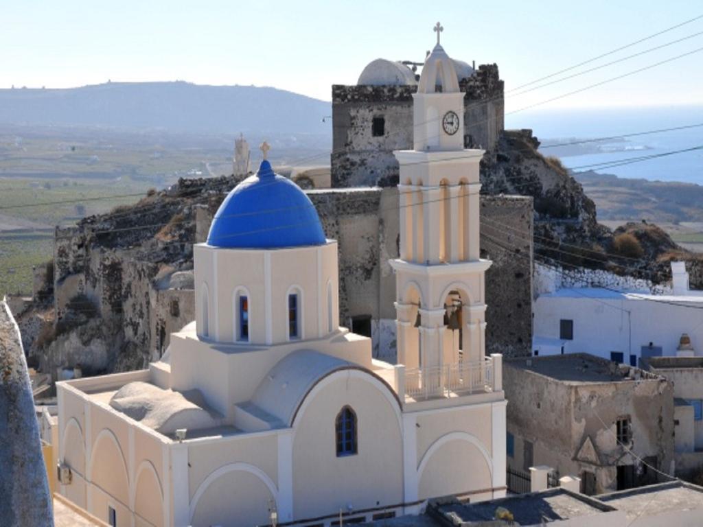 Thira'S Dolphin Aparthotel Akrotírion Buitenkant foto