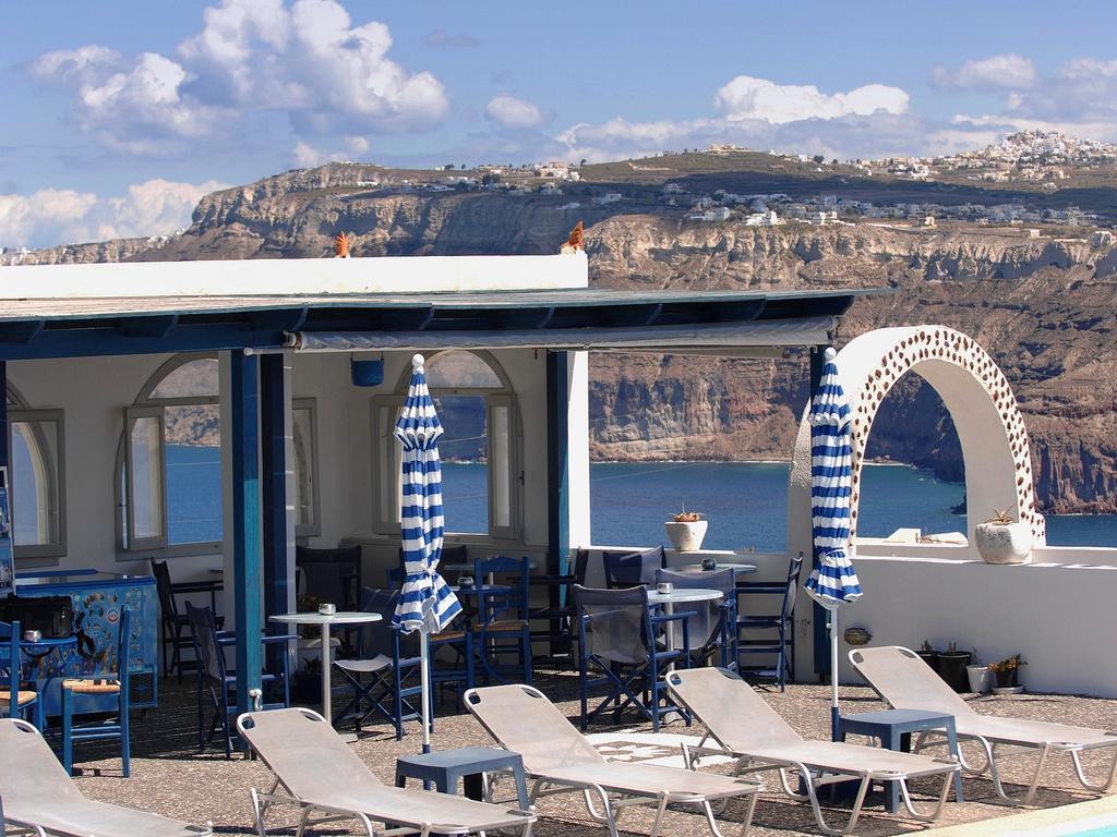 Thira'S Dolphin Aparthotel Akrotírion Buitenkant foto