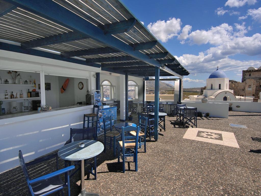 Thira'S Dolphin Aparthotel Akrotírion Buitenkant foto