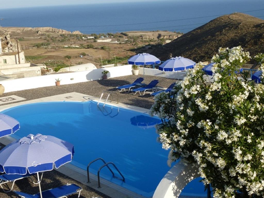 Thira'S Dolphin Aparthotel Akrotírion Buitenkant foto