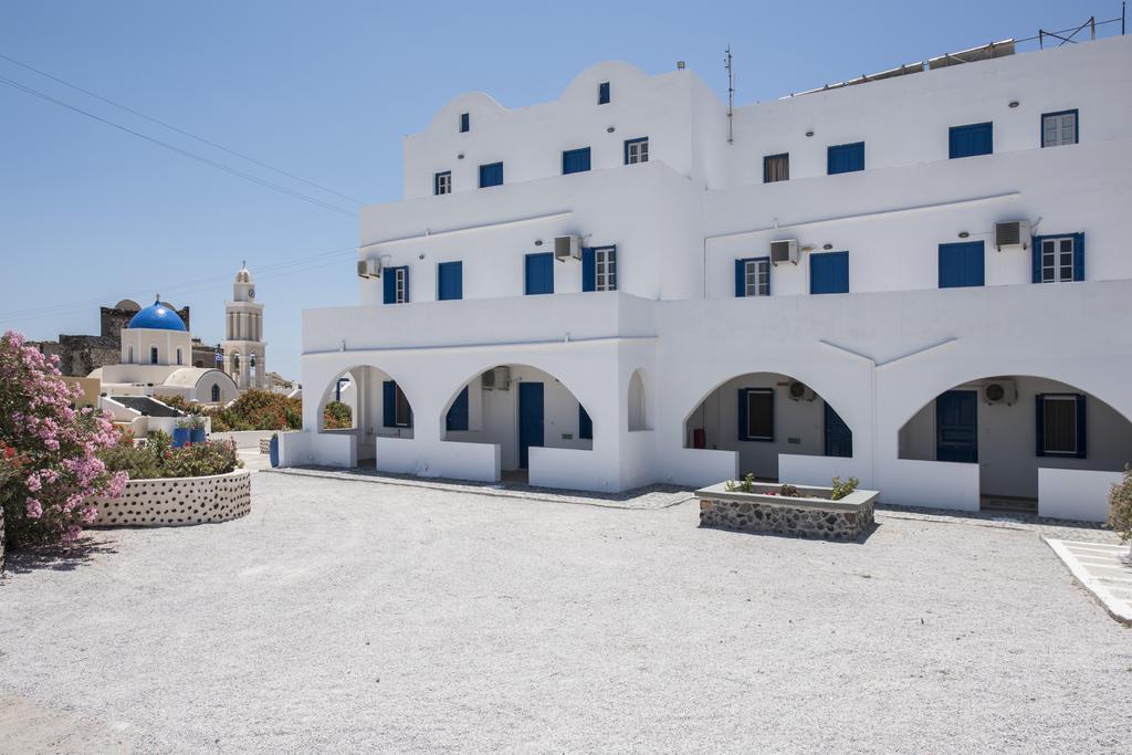 Thira'S Dolphin Aparthotel Akrotírion Buitenkant foto