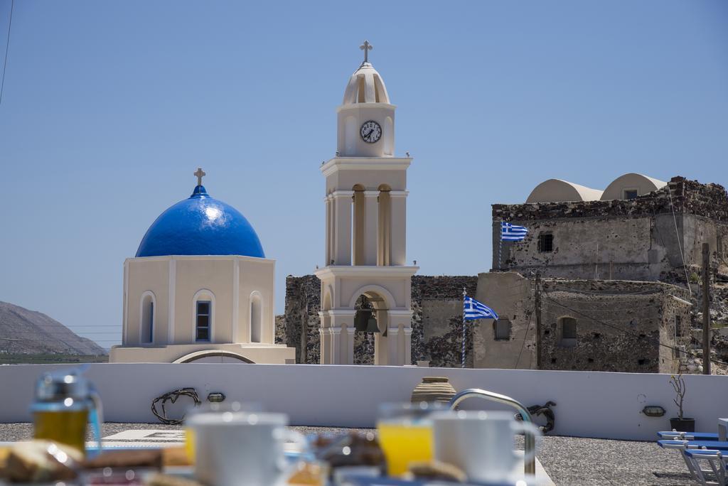Thira'S Dolphin Aparthotel Akrotírion Buitenkant foto