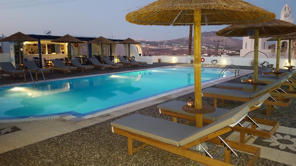 Thira'S Dolphin Aparthotel Akrotírion Buitenkant foto