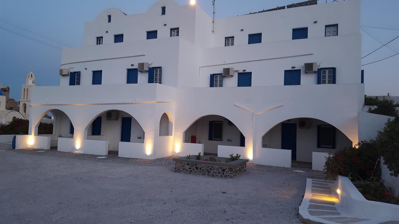 Thira'S Dolphin Aparthotel Akrotírion Buitenkant foto