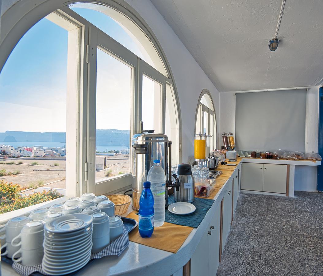 Thira'S Dolphin Aparthotel Akrotírion Buitenkant foto
