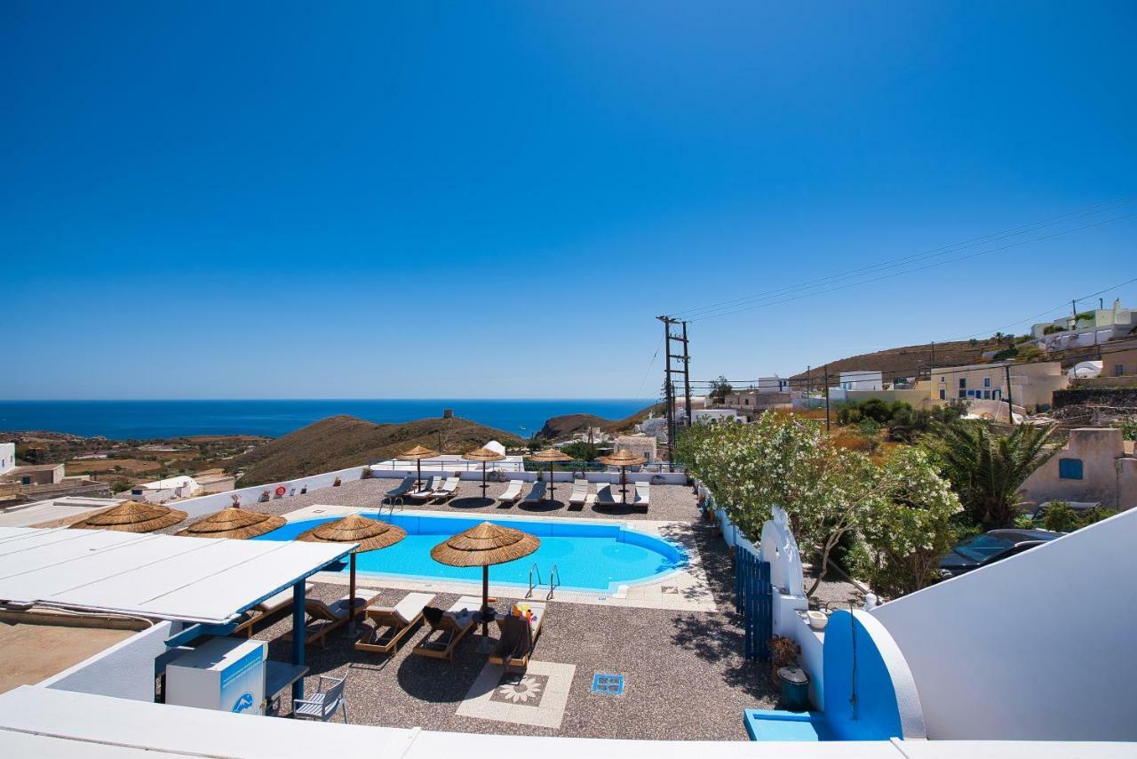 Thira'S Dolphin Aparthotel Akrotírion Buitenkant foto